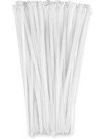 20cm White Zip Tie (100pk)