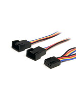 Startech ***4 Pin Fan Power Splitter F/M