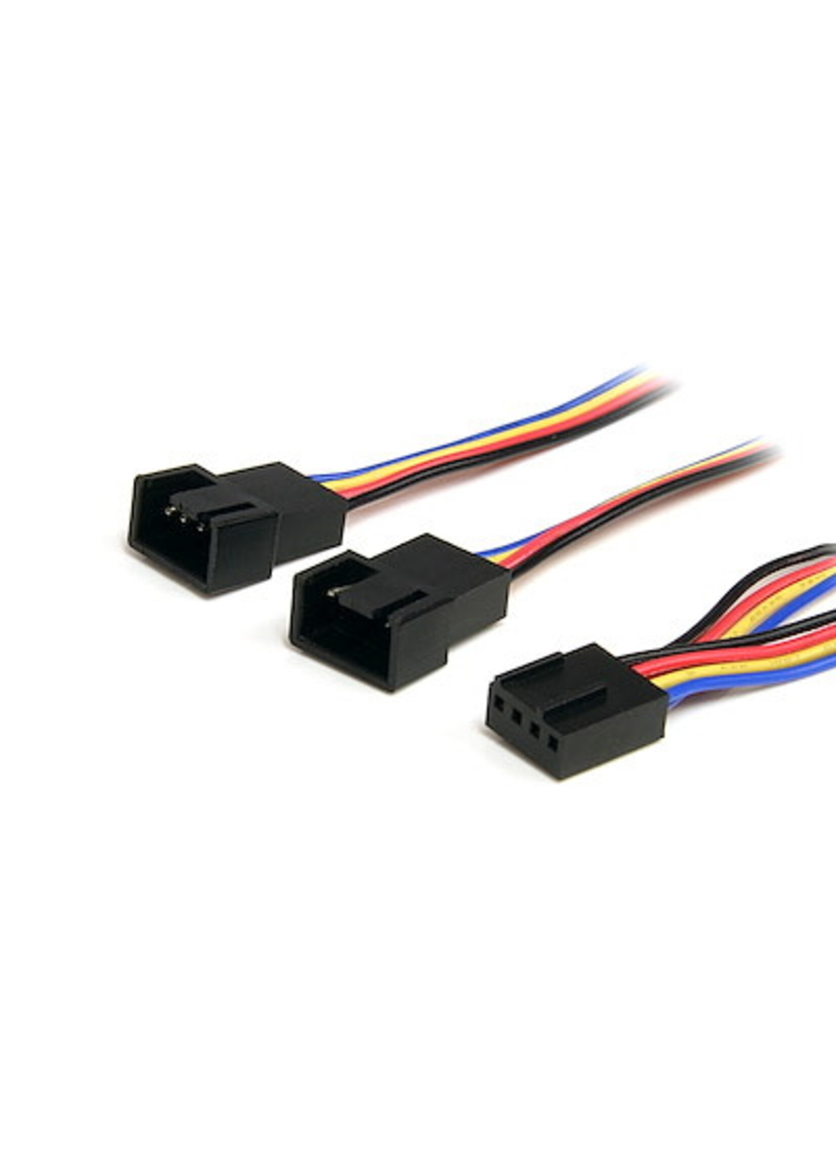 Startech ***4 Pin Fan Power Splitter F/M