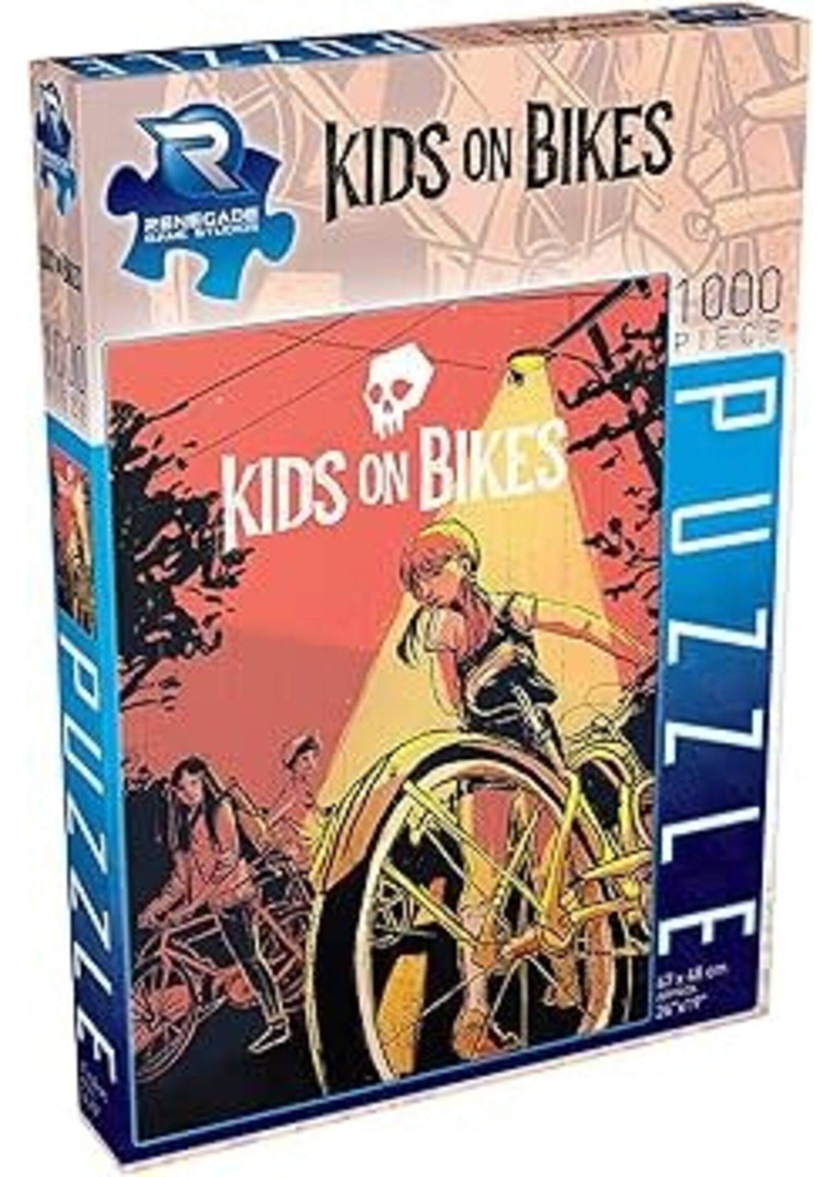 Renegade Game Studios **RGS2153: Kids on Bikes (Puzzle1000)