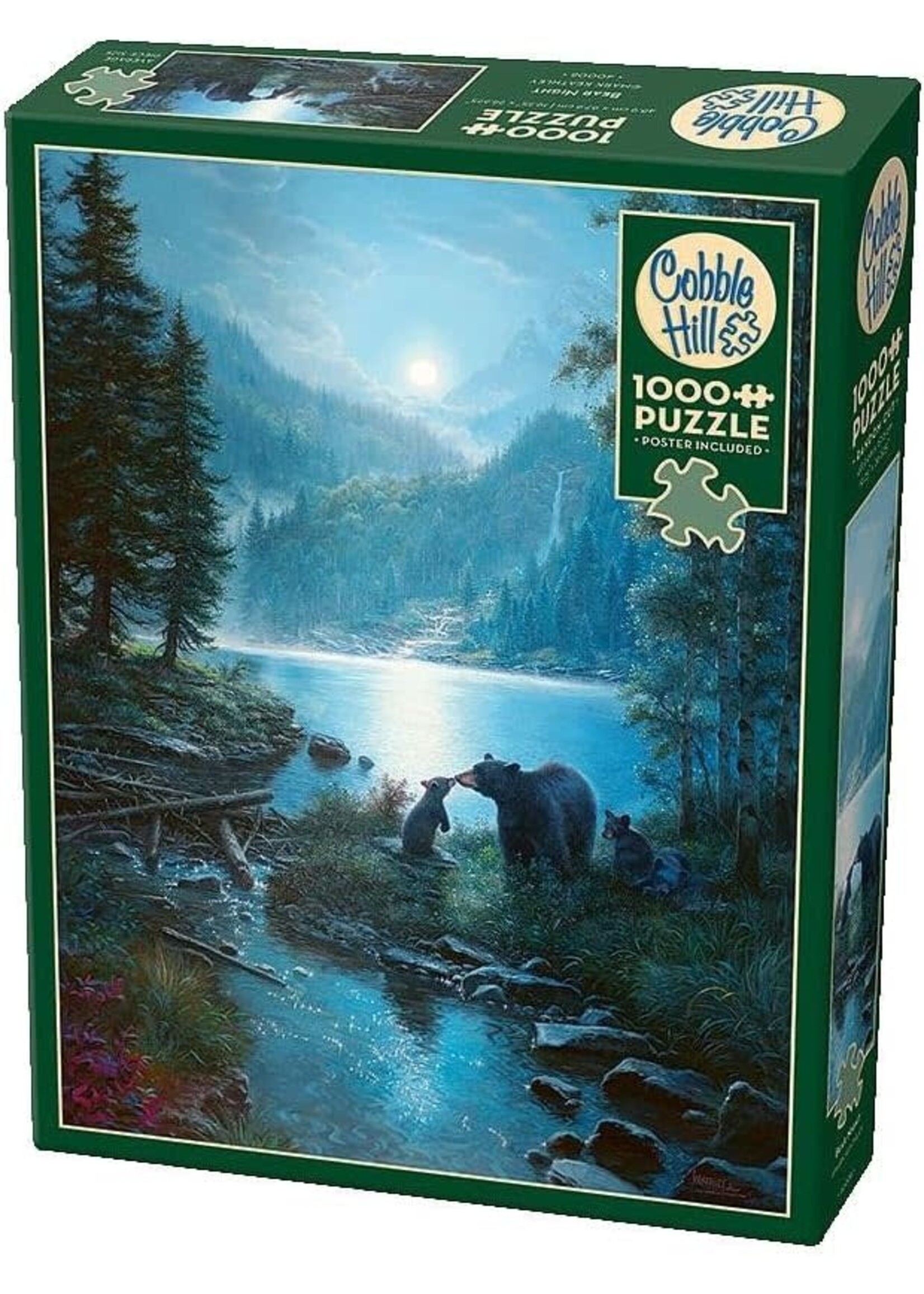 Cobble Hill CH40008 Bear Night (Puzzle1000)