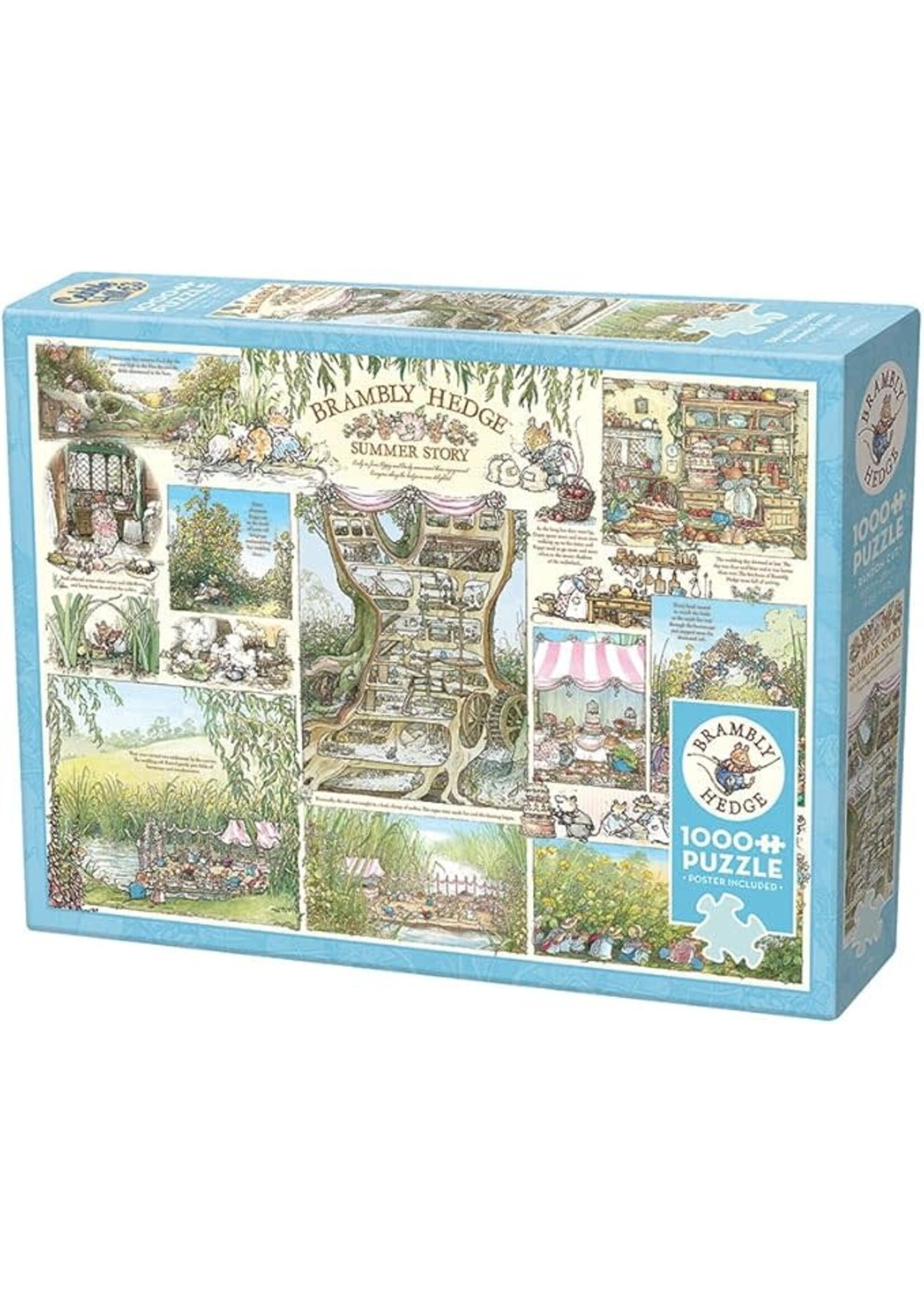 Cobble Hill CH40016 Brambly Hedge Summer Story (Puzzle1000)
