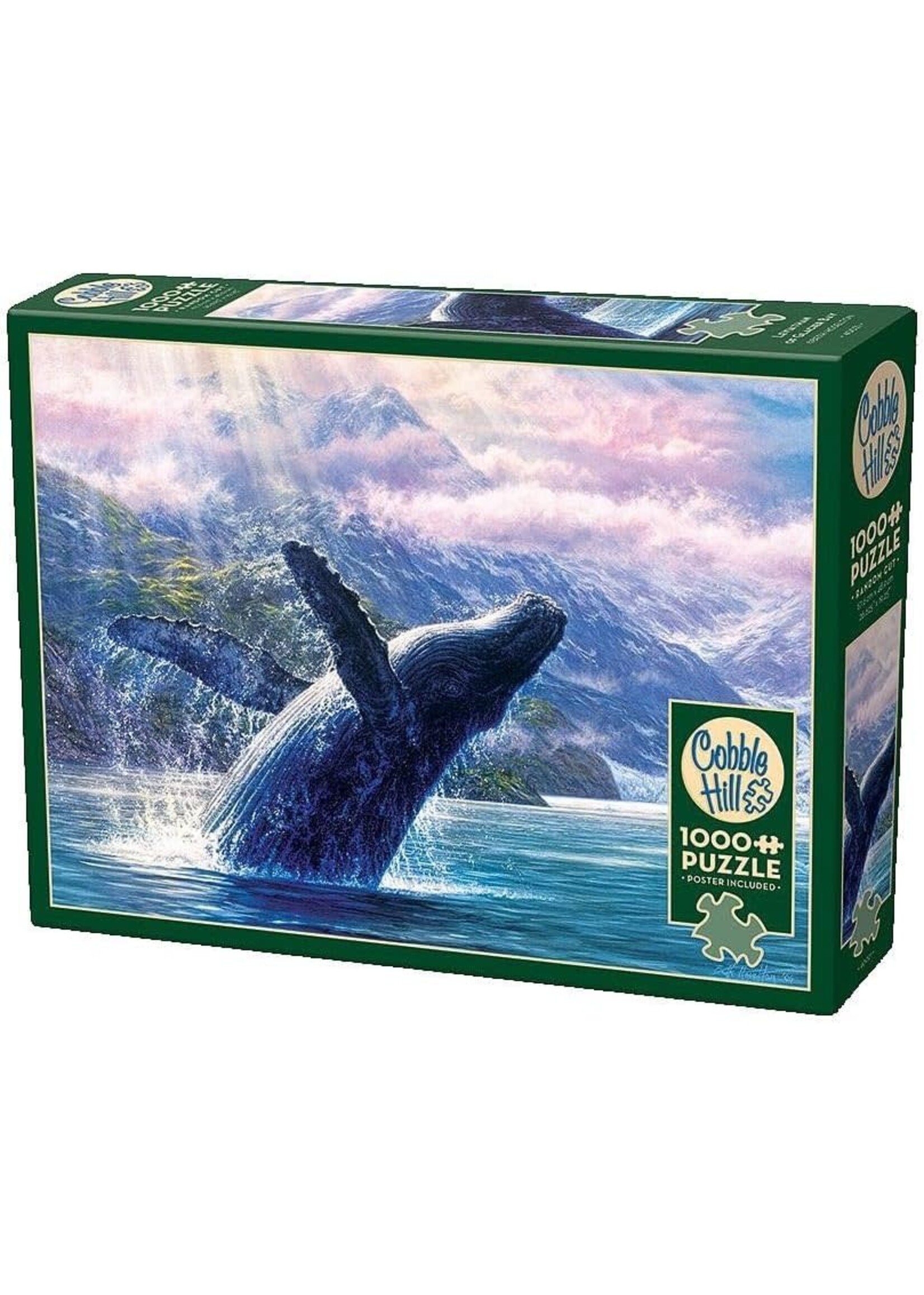 Cobble Hill CH40021 Leviathan of Glacier Bay (Puzzle1000)
