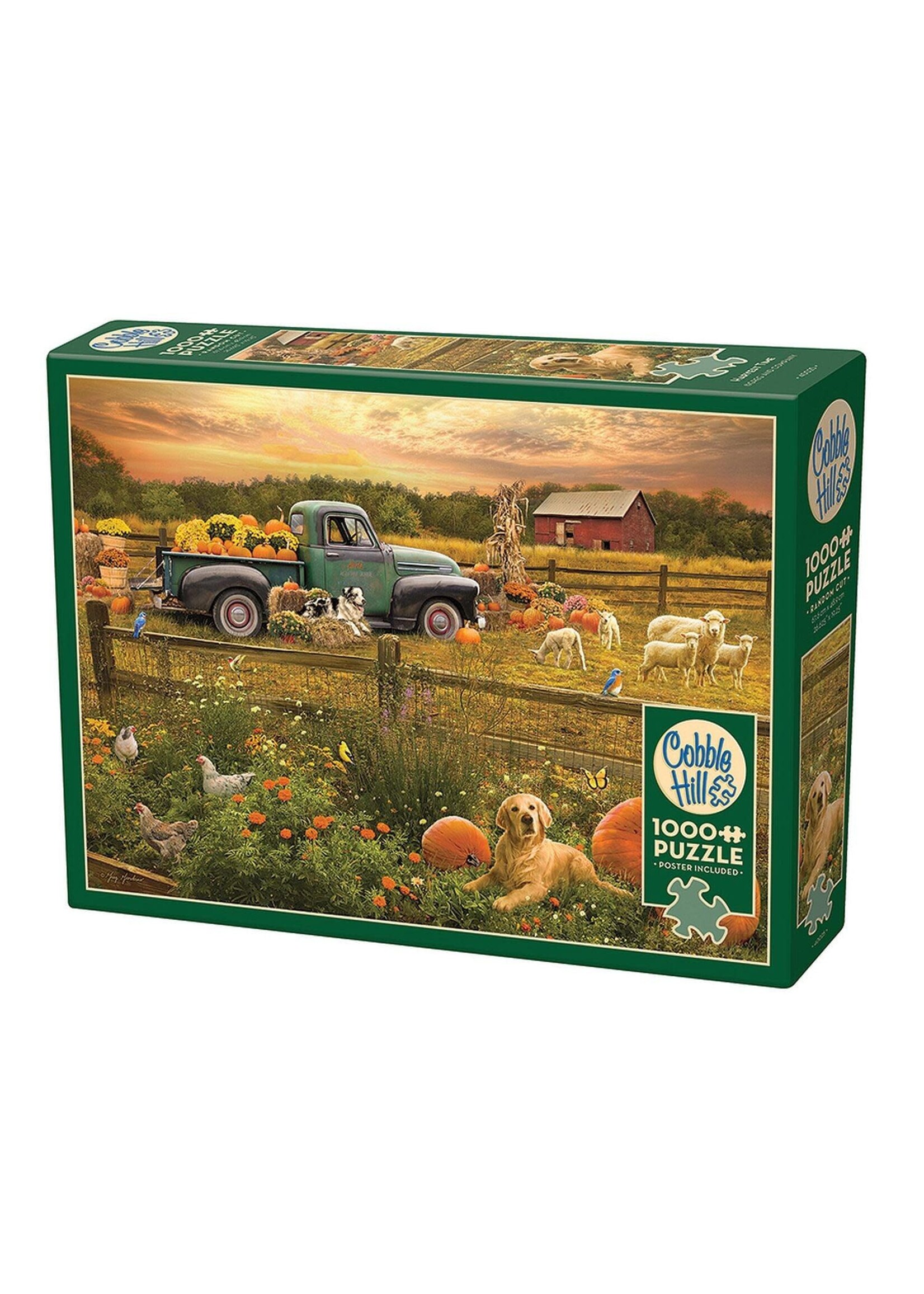 Cobble Hill CH40025 Harvest Time (Puzzle1000)
