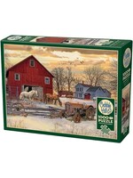 Cobble Hill CH40027 Winter on the Farm (Puzzle1000)