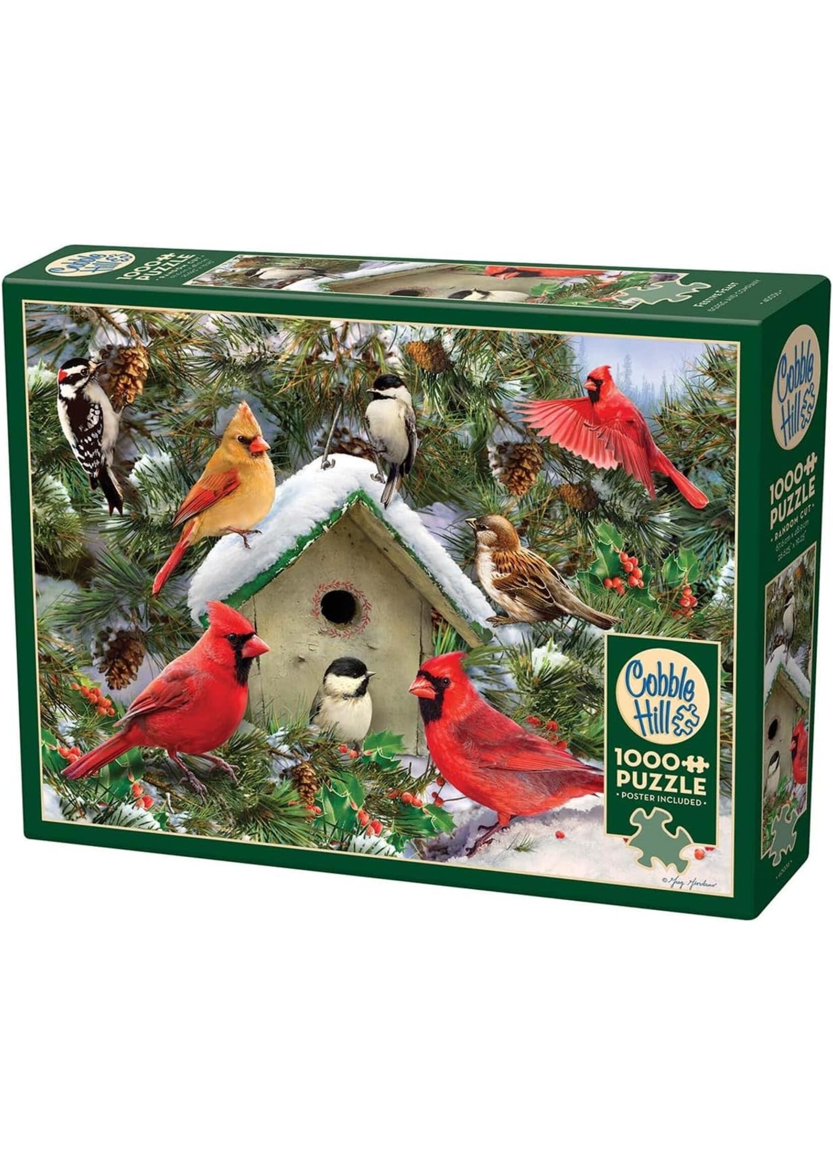 Cobble Hill CH40036 Festive Feast (Puzzle1000)