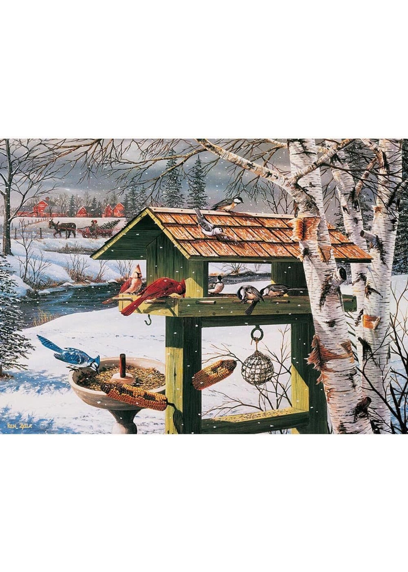 Cobble Hill CH40038 Backyard Banquet (Puzzle1000)