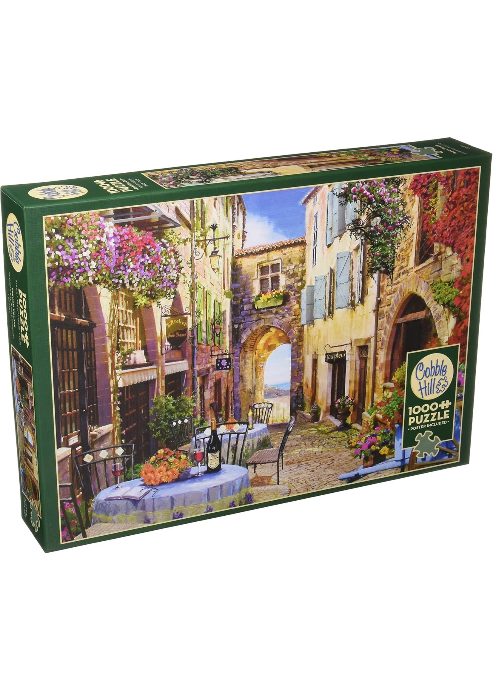 Cobble Hill CH40078 French Village (Puzzle1000)