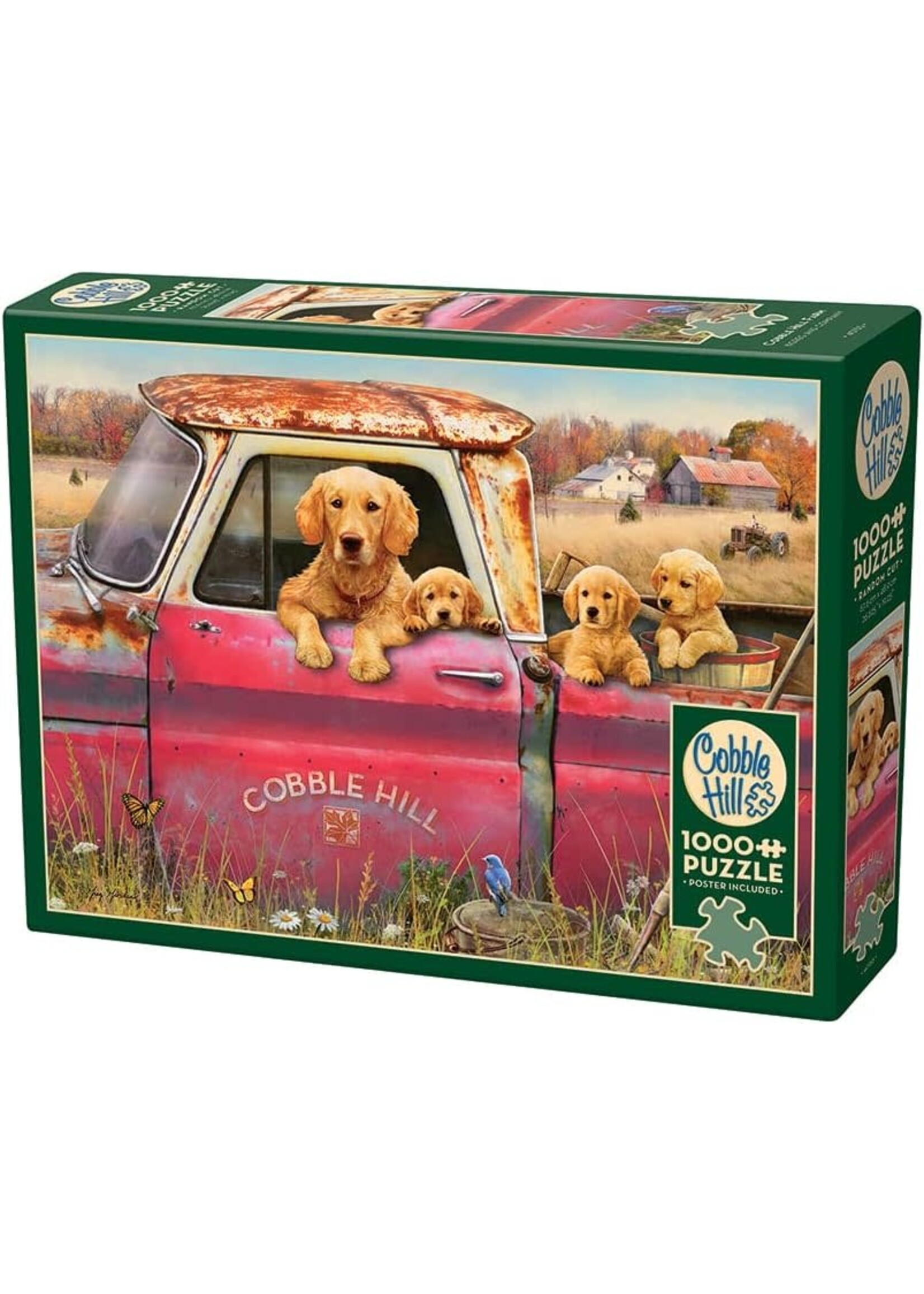 Cobble Hill CH40155 Cobble Hill Farm (Puzzle1000)