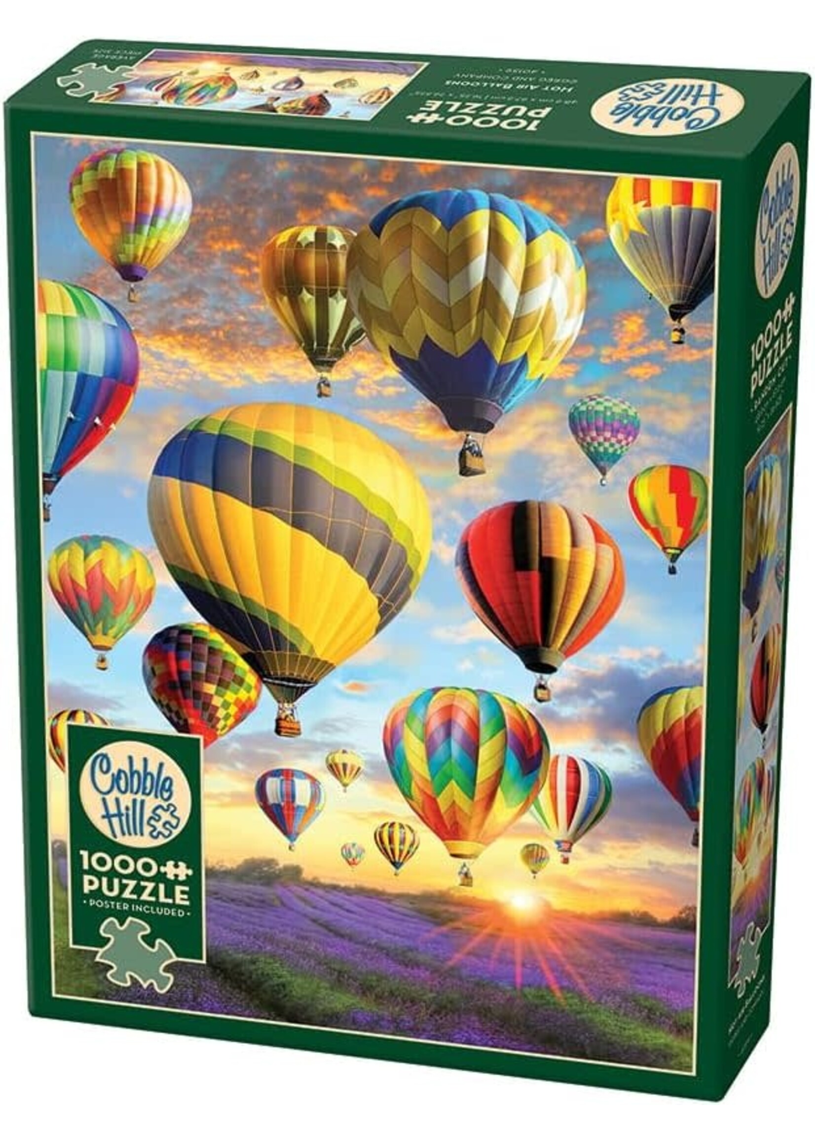 Cobble Hill CH40159 Hot Air Balloons (Puzzle1000)