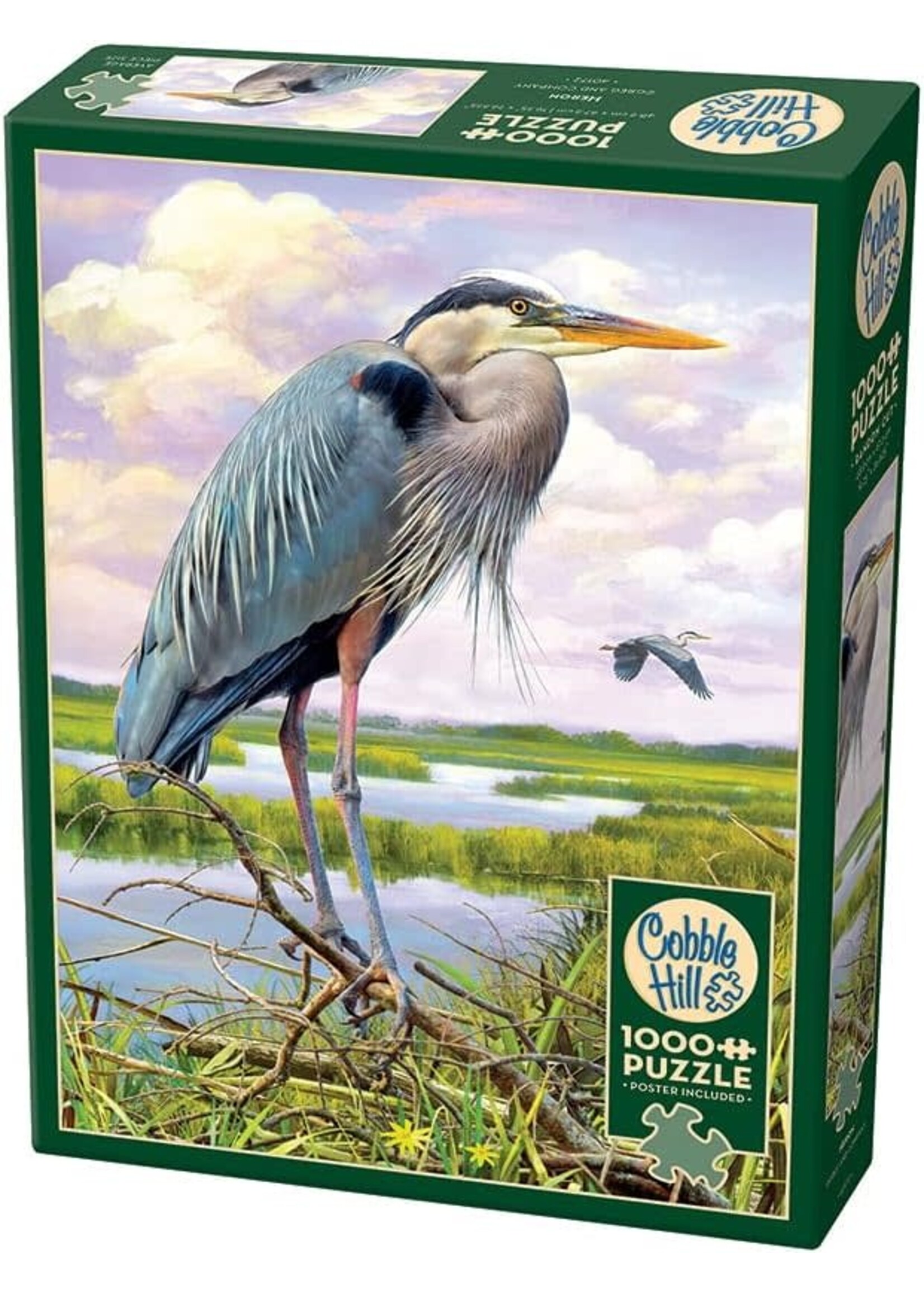 Cobble Hill CH40172 Heron (Puzzle1000)