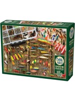 Cobble Hill CH40185 Fishing Lures (Puzzle1000)