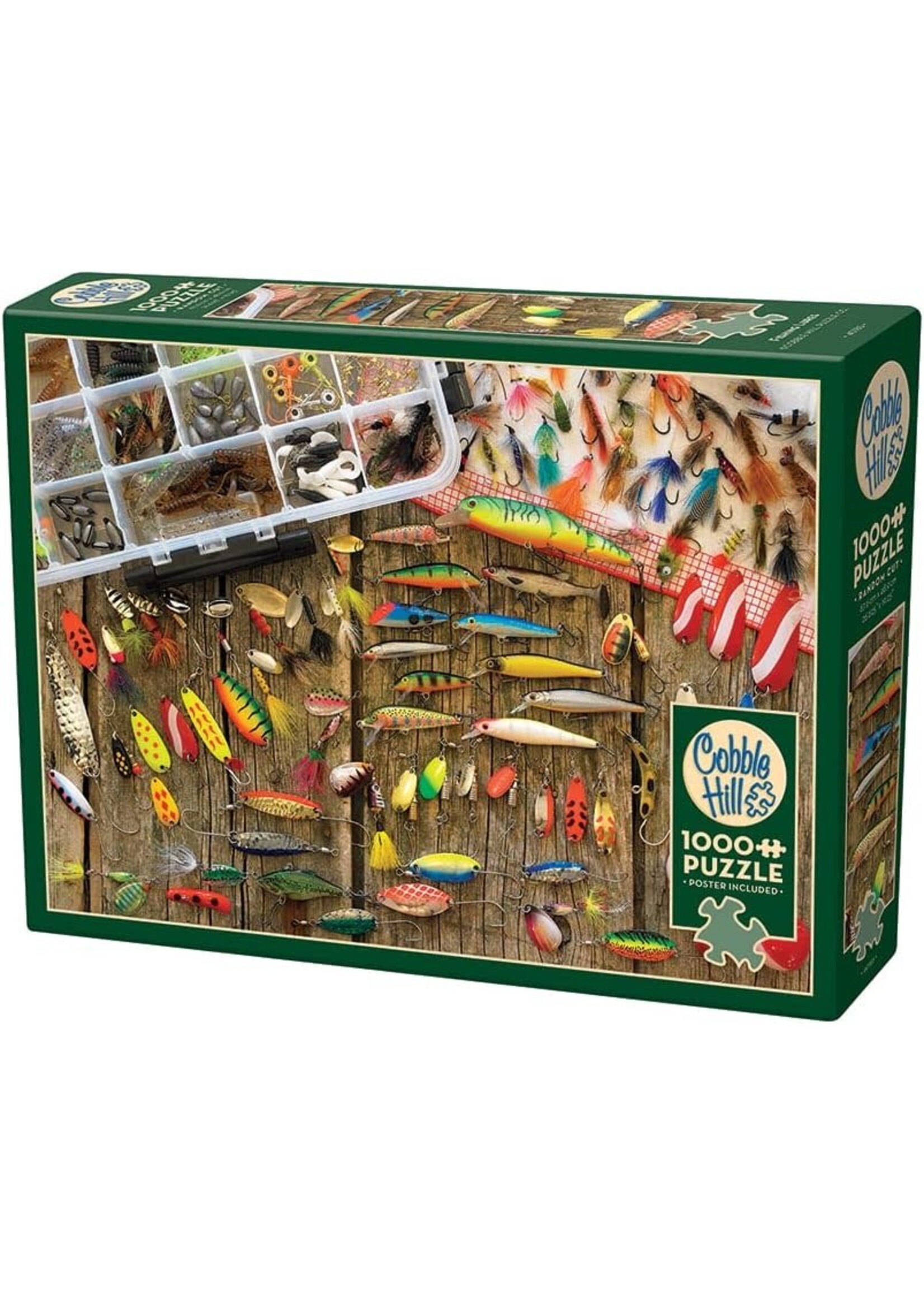 Cobble Hill CH40185 Fishing Lures (Puzzle1000)