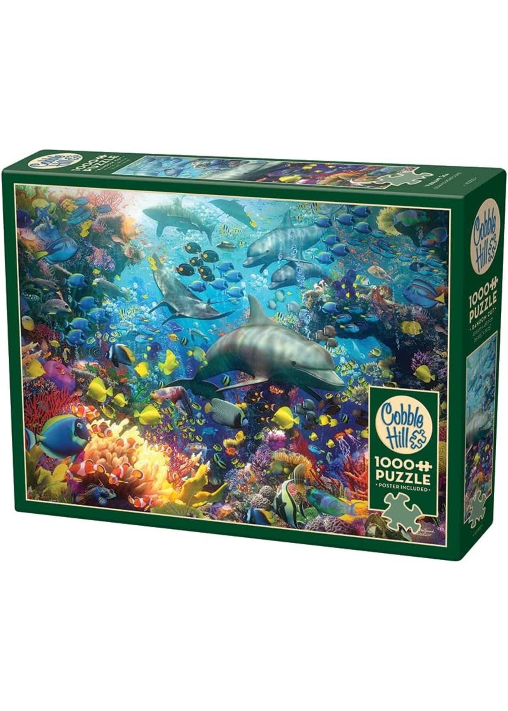 Cobble Hill CH40202 Vibrant Sea (Puzzle1000)