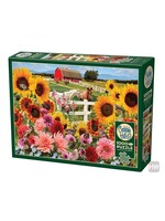 Cobble Hill CH40208 Sunflower Farm (Puzzle1000)
