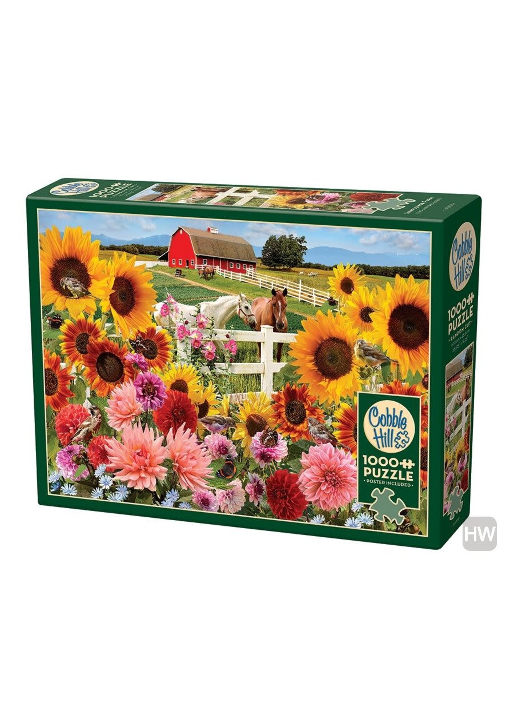 Cobble Hill CH40208 Sunflower Farm (Puzzle1000)