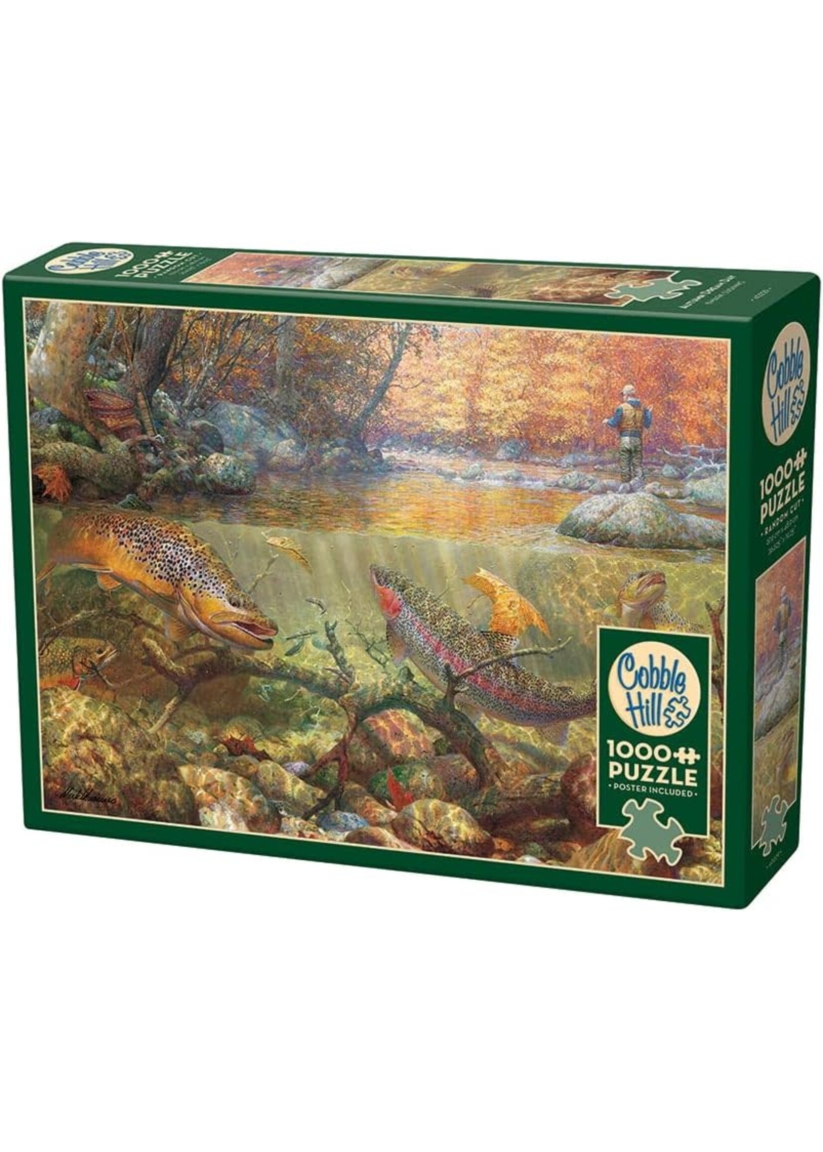 Cobble Hill CH40229 Autumn Dream Day (Puzzle1000)