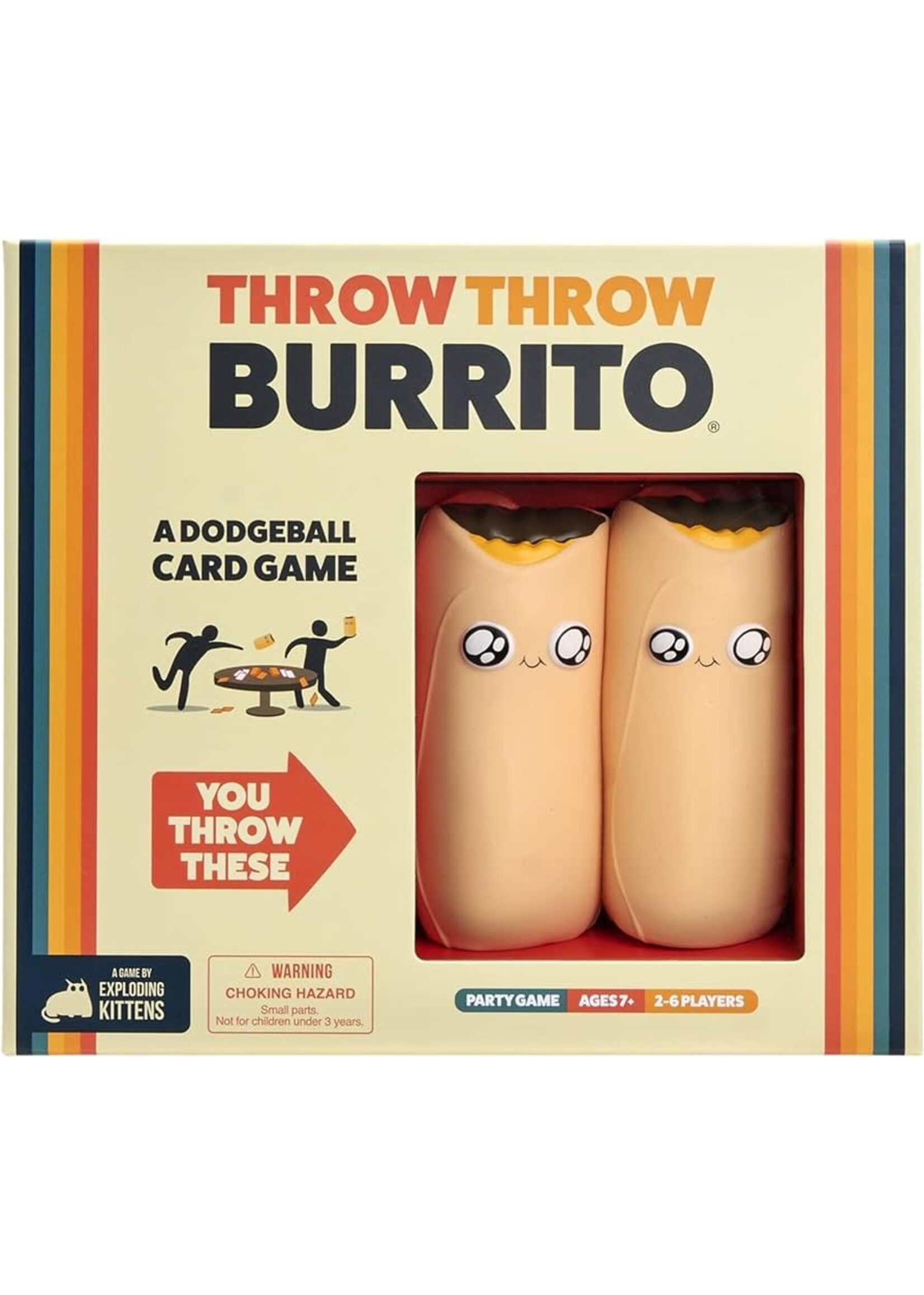 Throw Throw Burrito