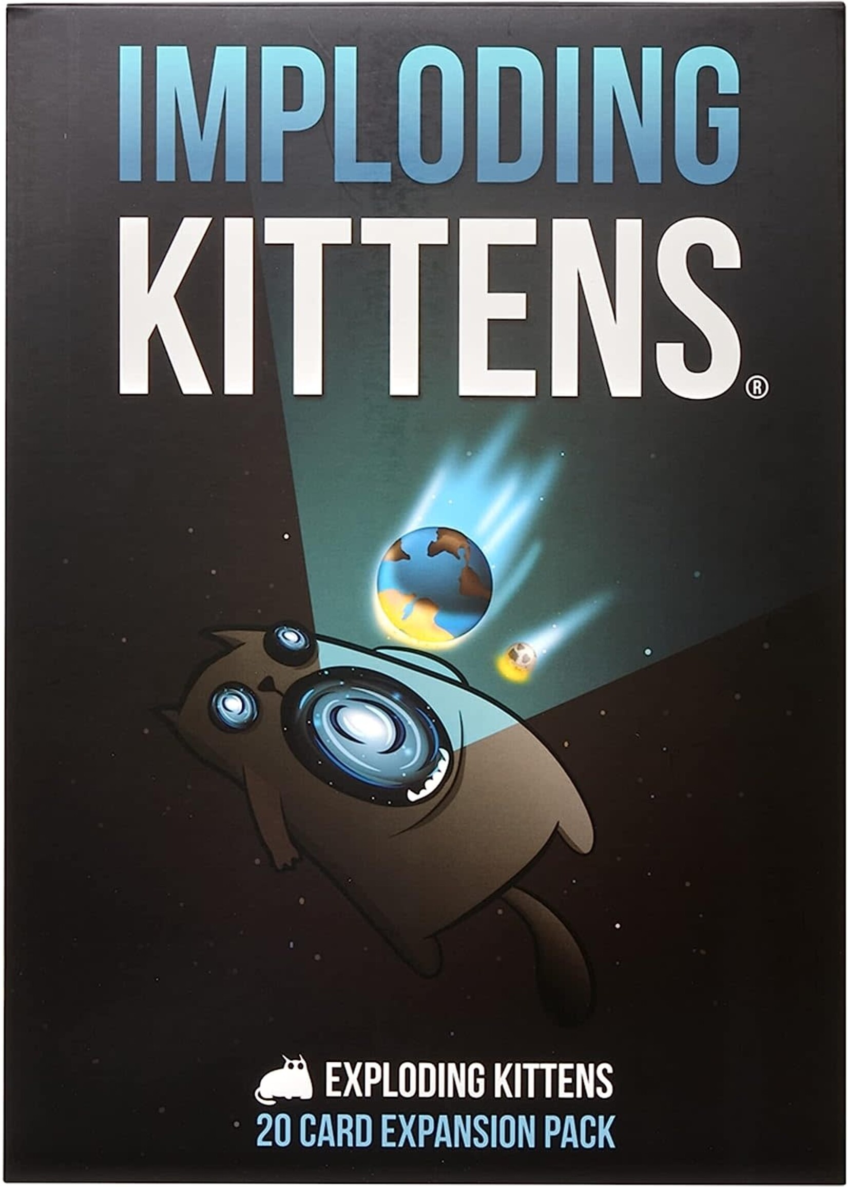 Exploding Kittens Imploding Kittens Expansion