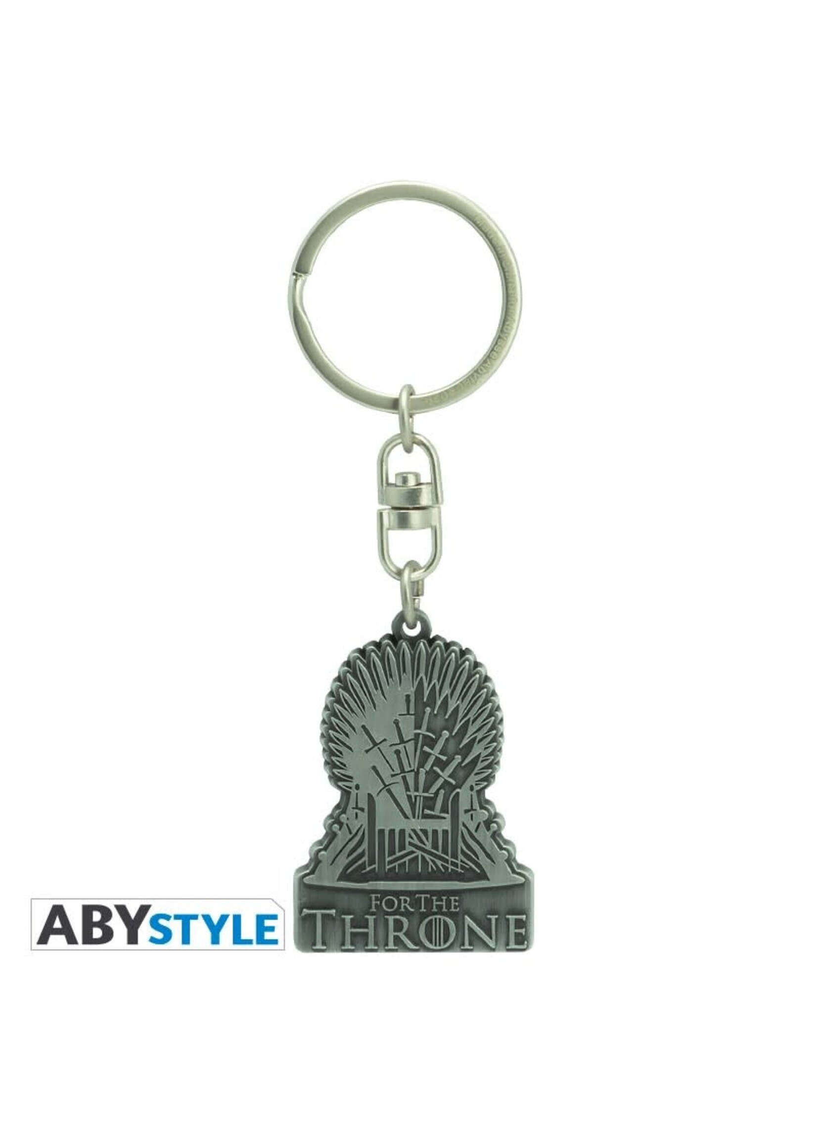 Abysse Keychain Game of Thrones For the Throne