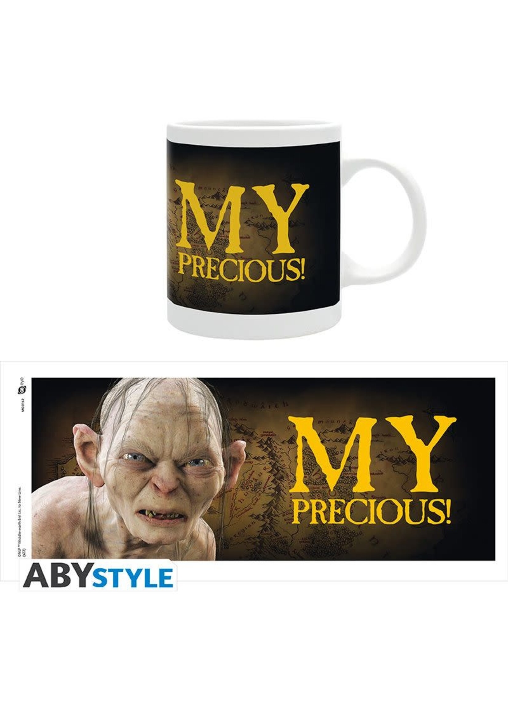 Abysse Lord of the Rings Mug 320ml (Gollum)