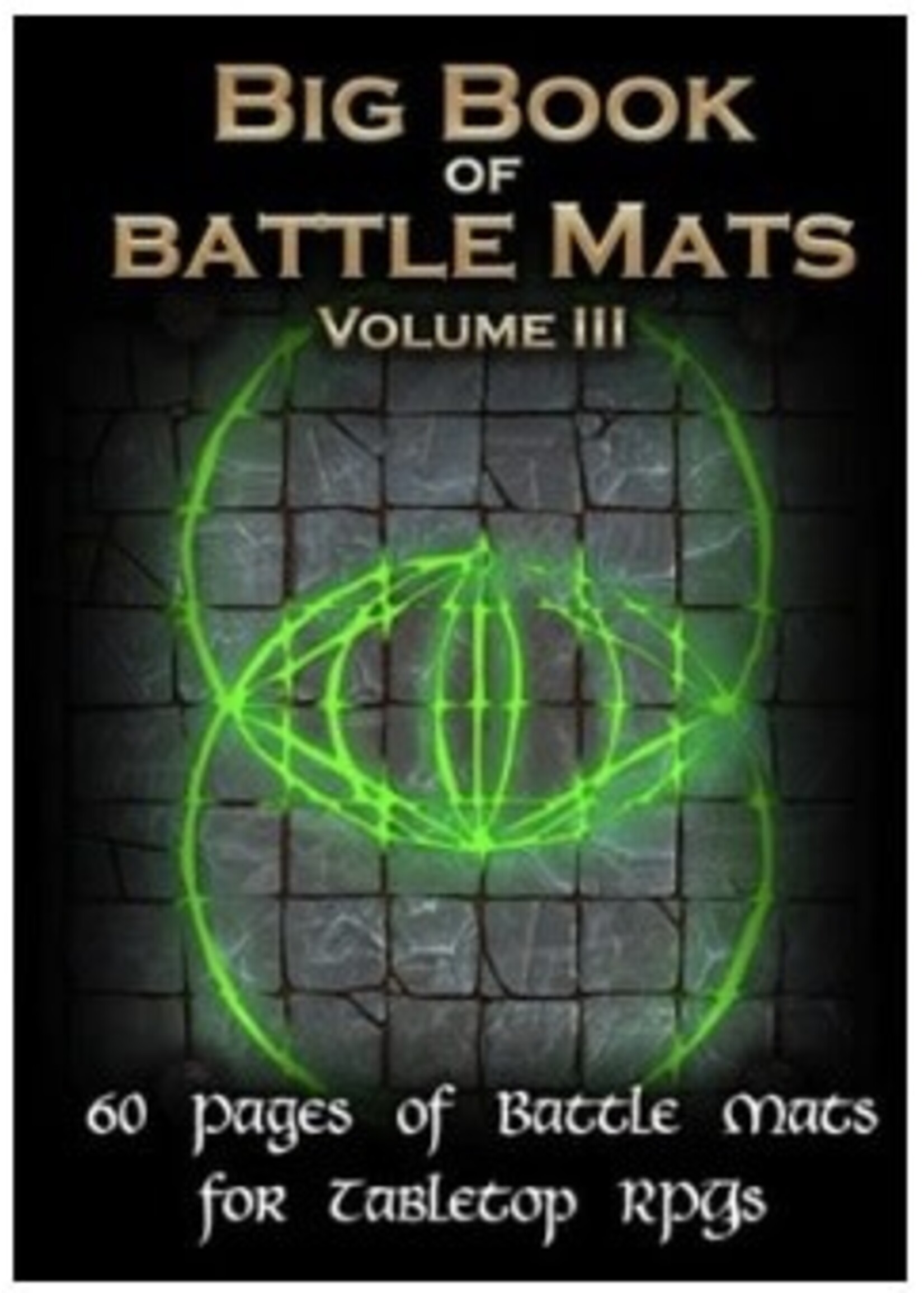Loke Mats Battle Mat Big Book of Battle Mats Volume 3