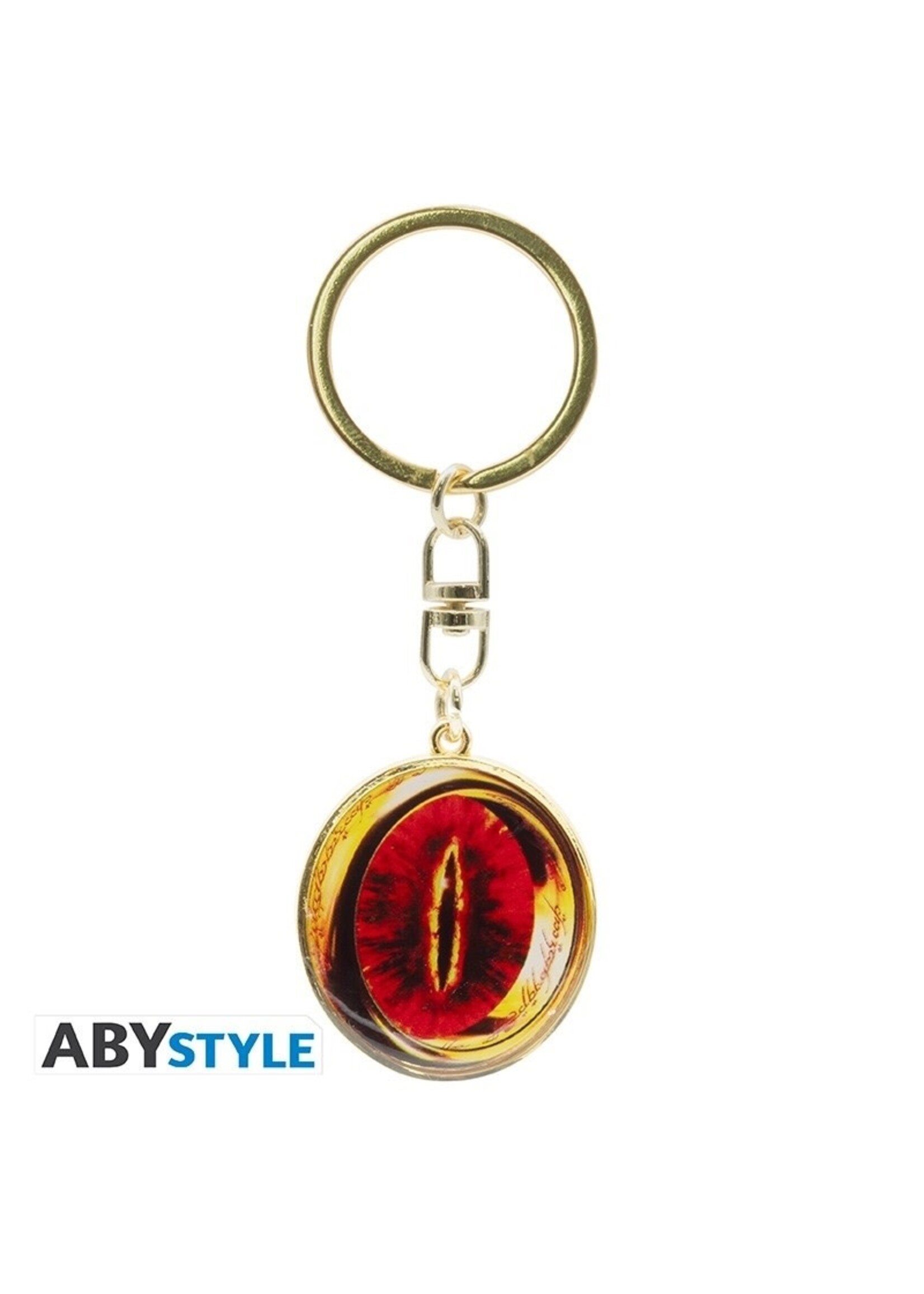 Abysse Lord of the Rings Keychain Eye of Sauron