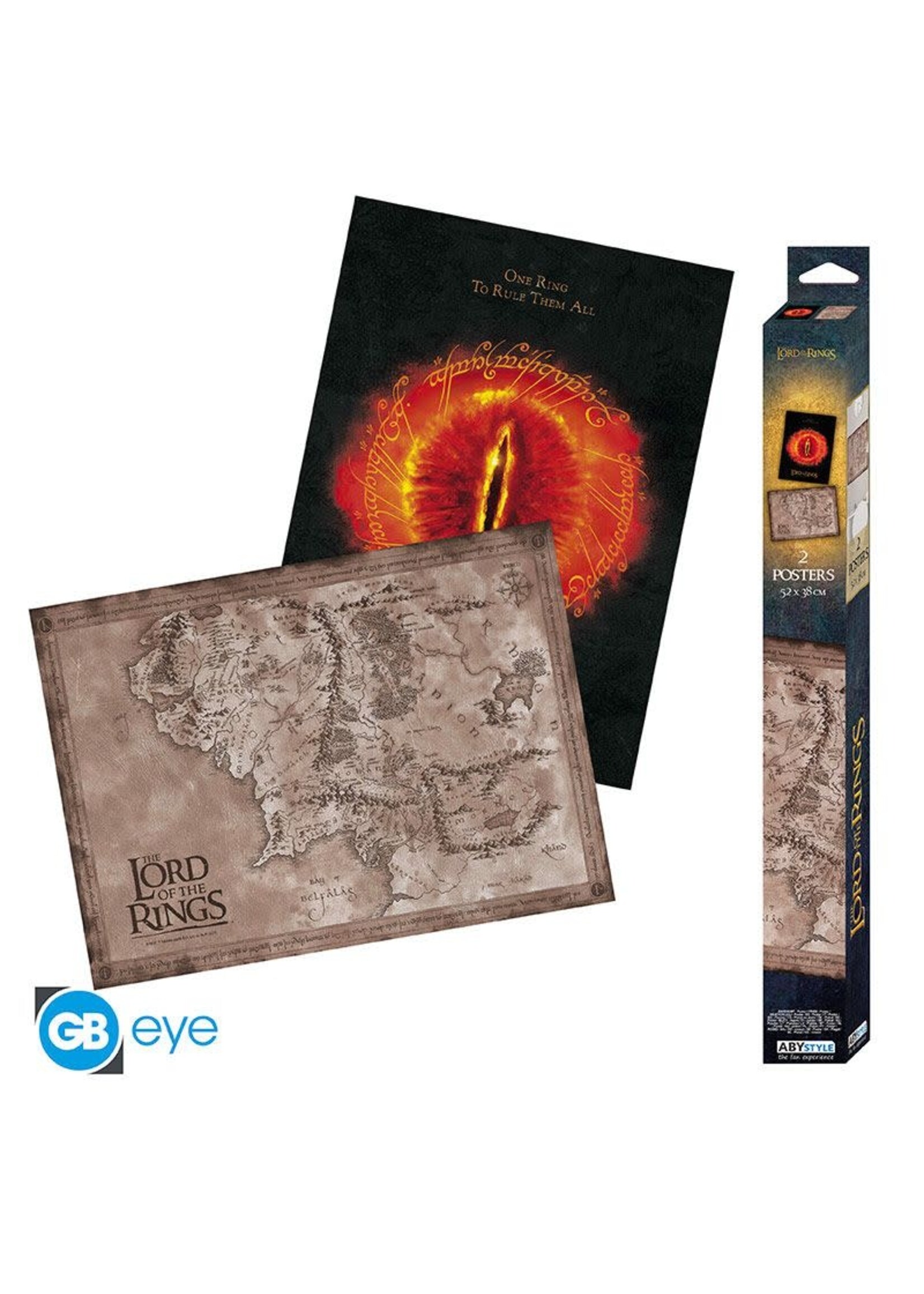 Abysse Lord of the Rings Posters (2pc)