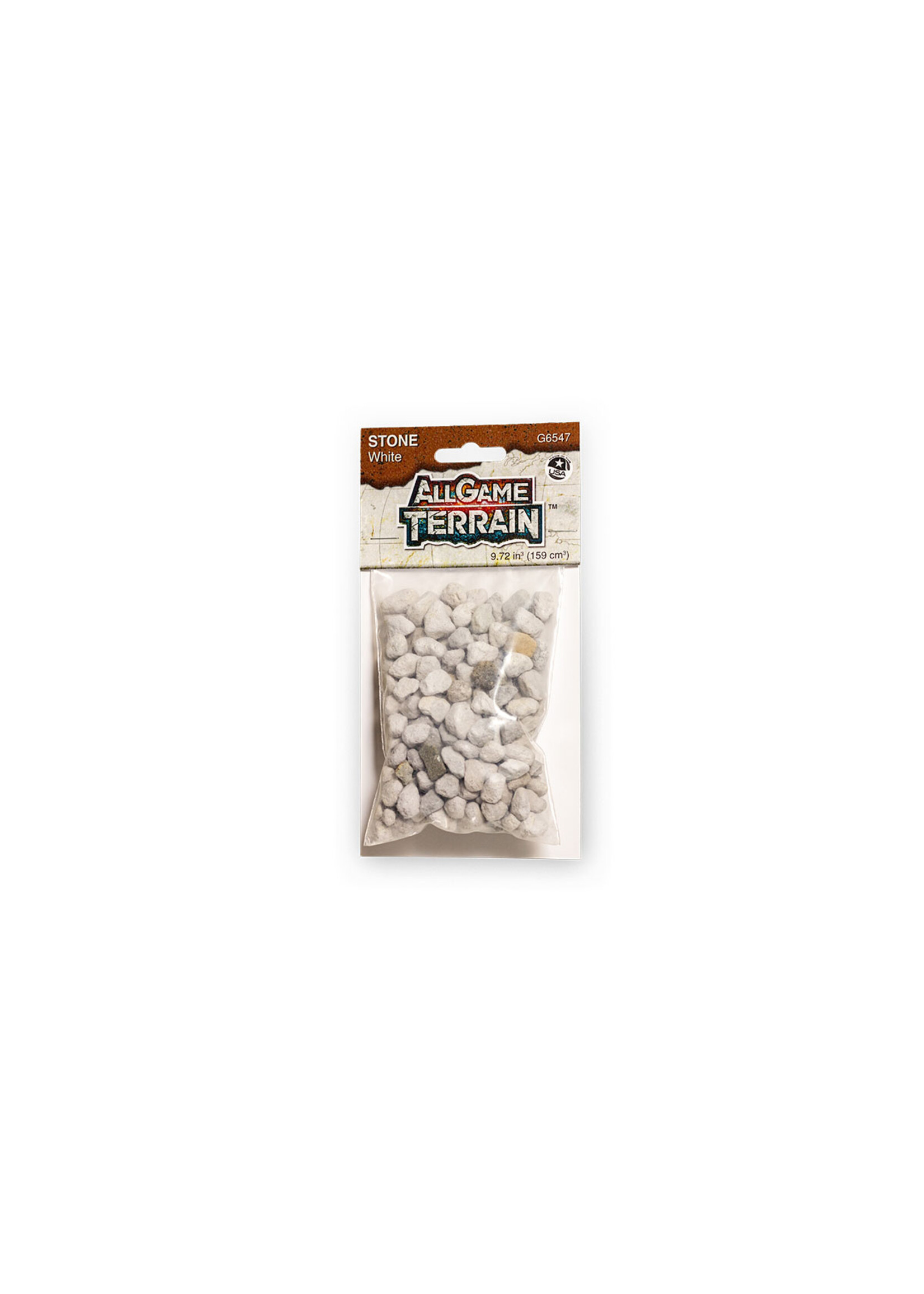 All Game Terrain AGT6547 WHITE STONE