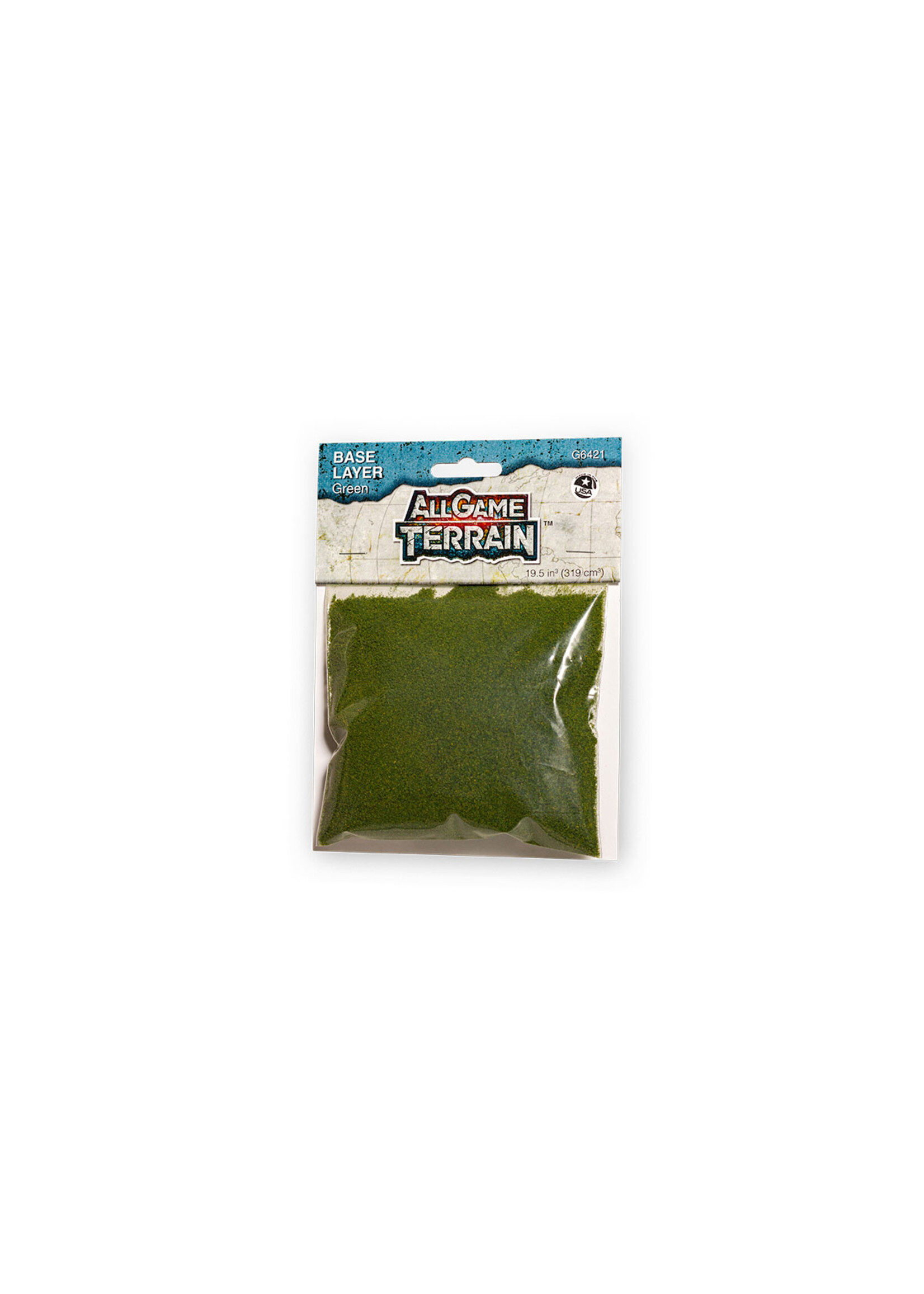 All Game Terrain AGT6421 GREEN BASE LAYER