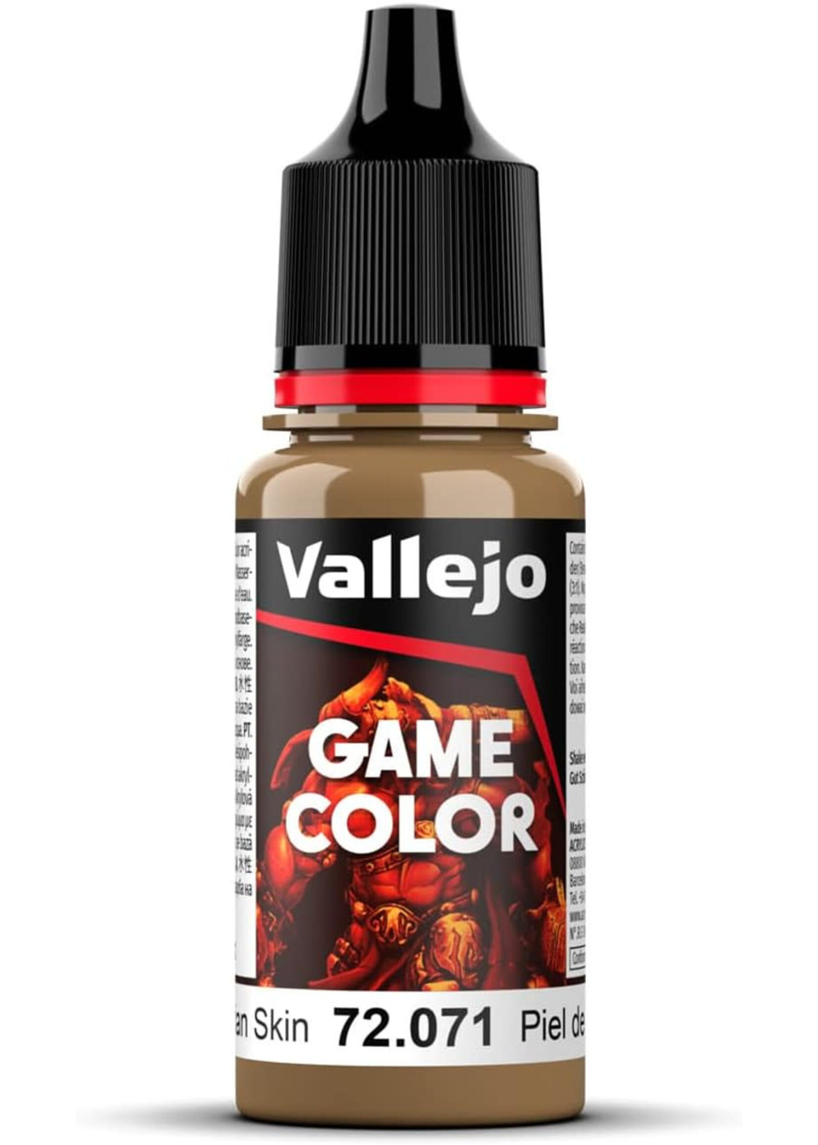 Vallejo 011VAL72071 Game Color Barbarian Skin (17ml)