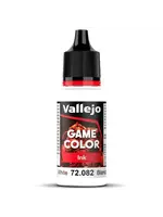 Vallejo VAL72082 Game Color Ink White (17ml)