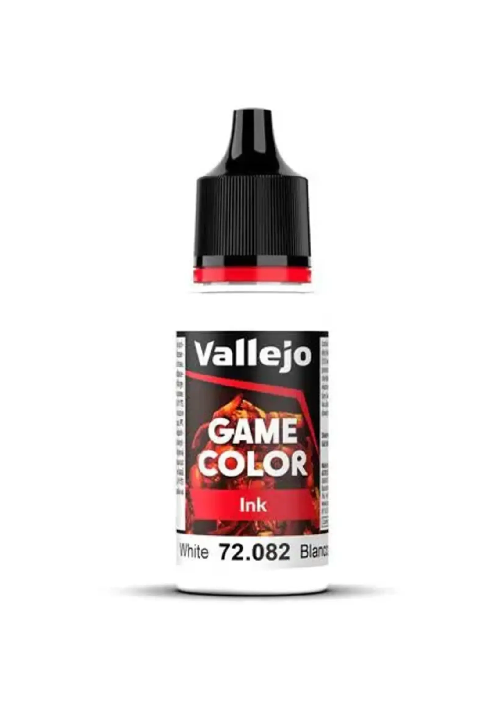 Vallejo VAL72082 Game Color Ink White (17ml)