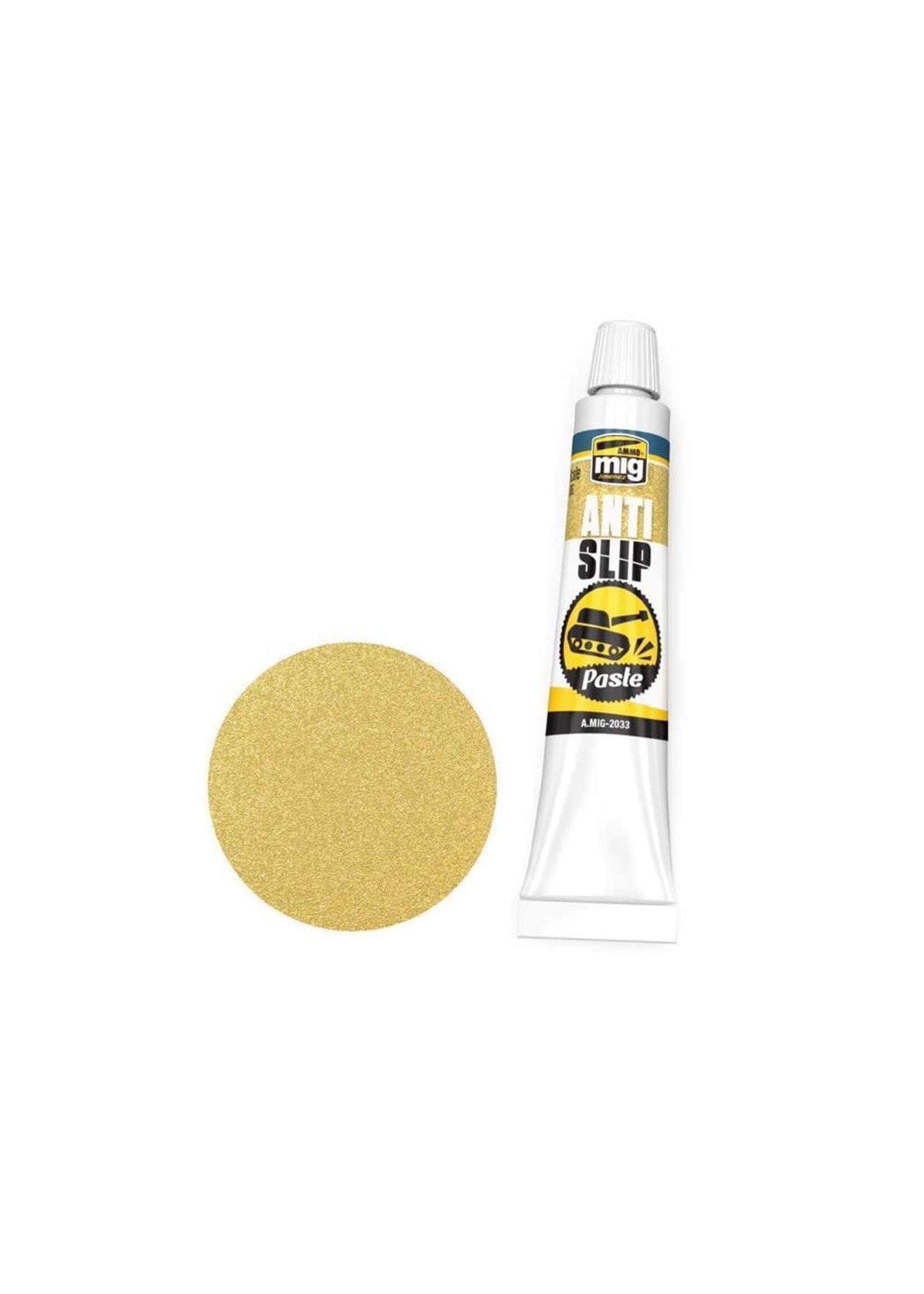AK Interactive Ammo Mig Anti-Slip Paste – Sand Color (for 1/35)