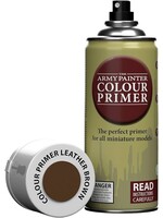 Army Painter AP3004 Colour Primer Leather Brown Spray (400ml)