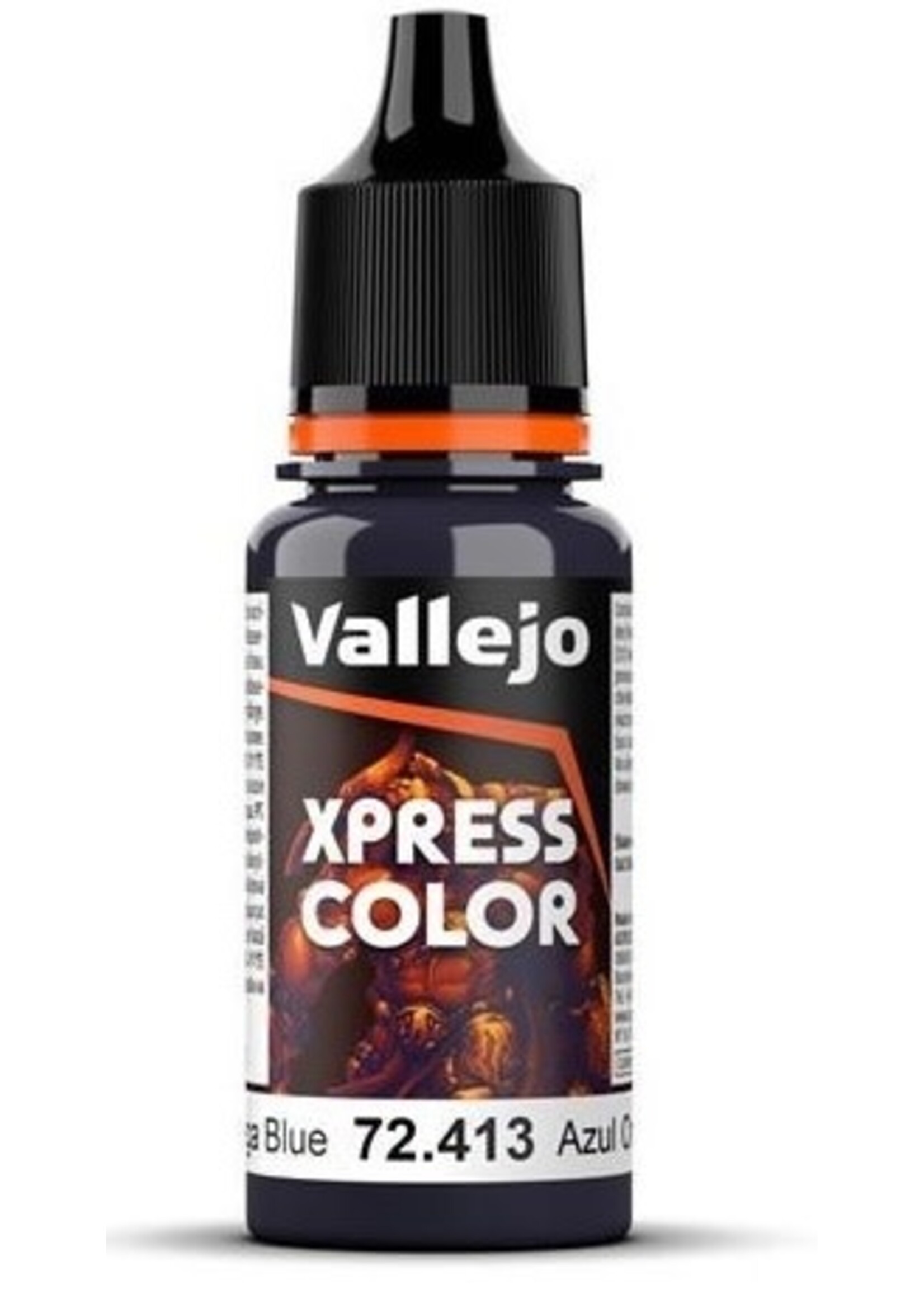 Vallejo VAL72413 Game Colo rXpress Omega Blue (18ml)