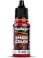Vallejo 144VAL72408 Game  Xpress Cardinal Purple (18ml)