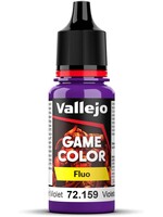 Vallejo VAL72159 Game Color Fluorescent Violet (17ml)