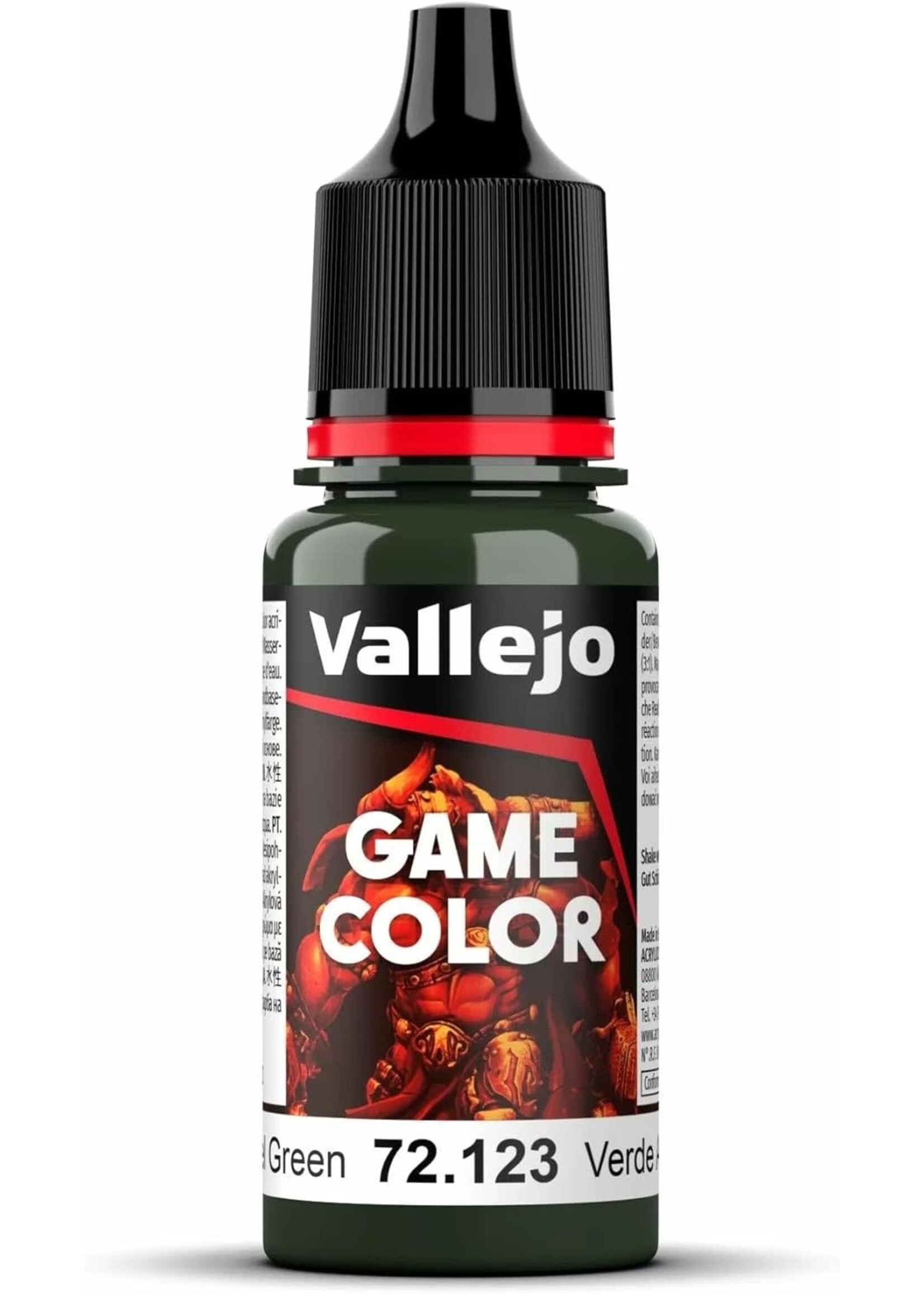 Vallejo VAL72123 Game Color Angel Green (17ml)