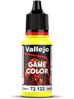 Vallejo VAL72122 Game Color Bile Green (17ml)