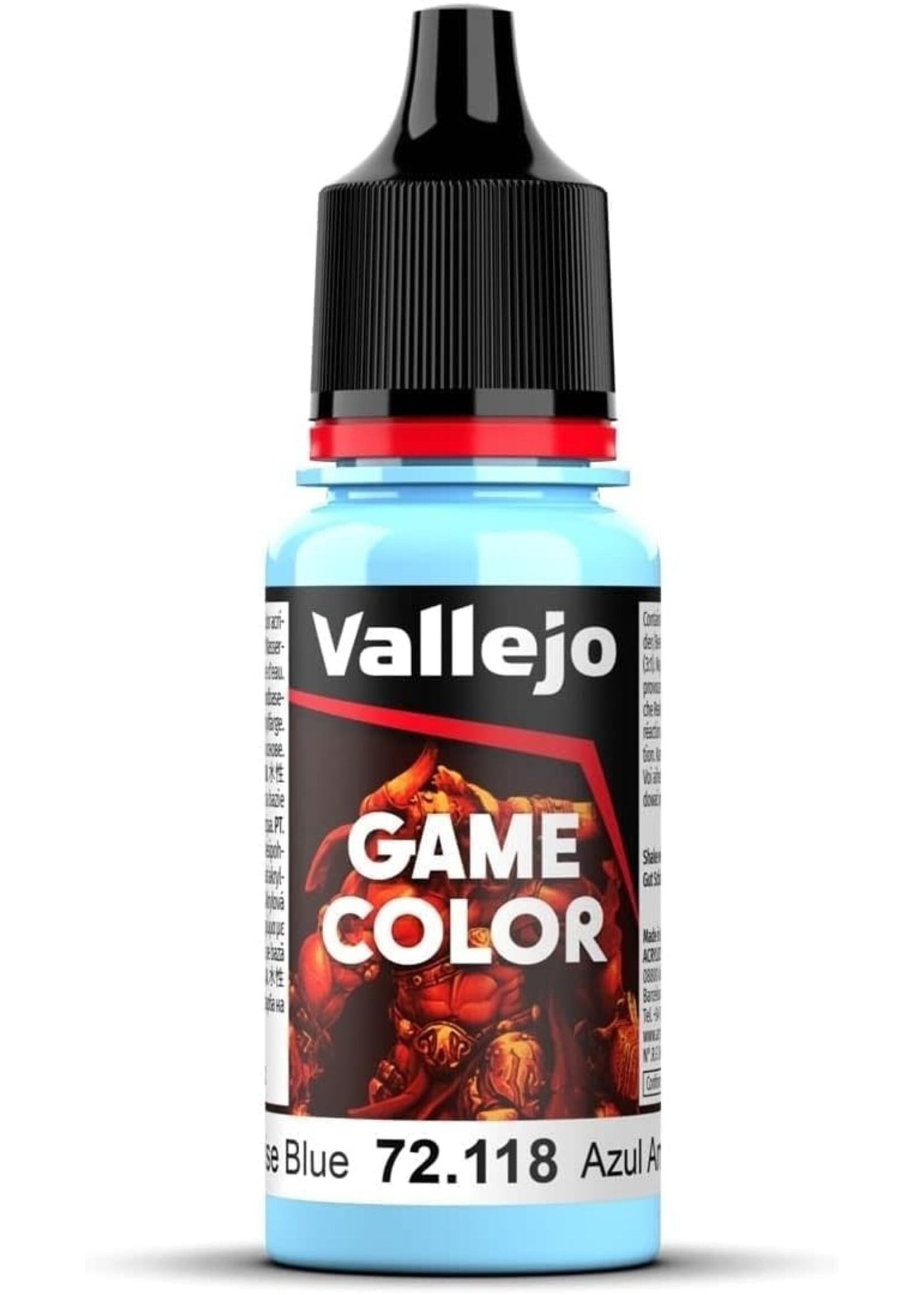 Vallejo 037VAL72118 Game Color Sunrise Blue (17ml)