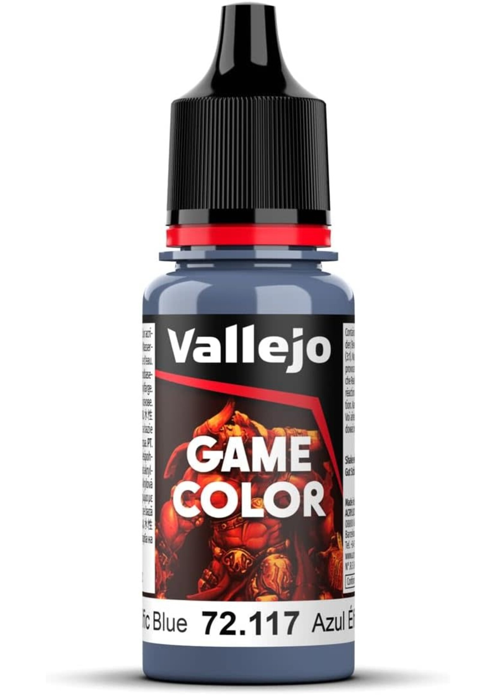 Vallejo 034VAL72117 Game Color Elfic Blue (17ml)