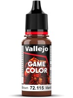 Vallejo VAL72115 Game Color Grunge Brown (17ml)