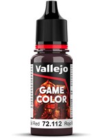 Vallejo 025VAL72112 Game Color Evil Red (17ml)