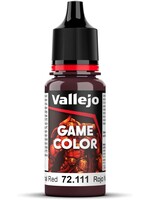 Vallejo 024VAL72111 Game Color Nocturnal Red (17ml)