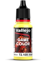 Vallejo 012VAL72109 Game Color Toxic Yellow (17ml)