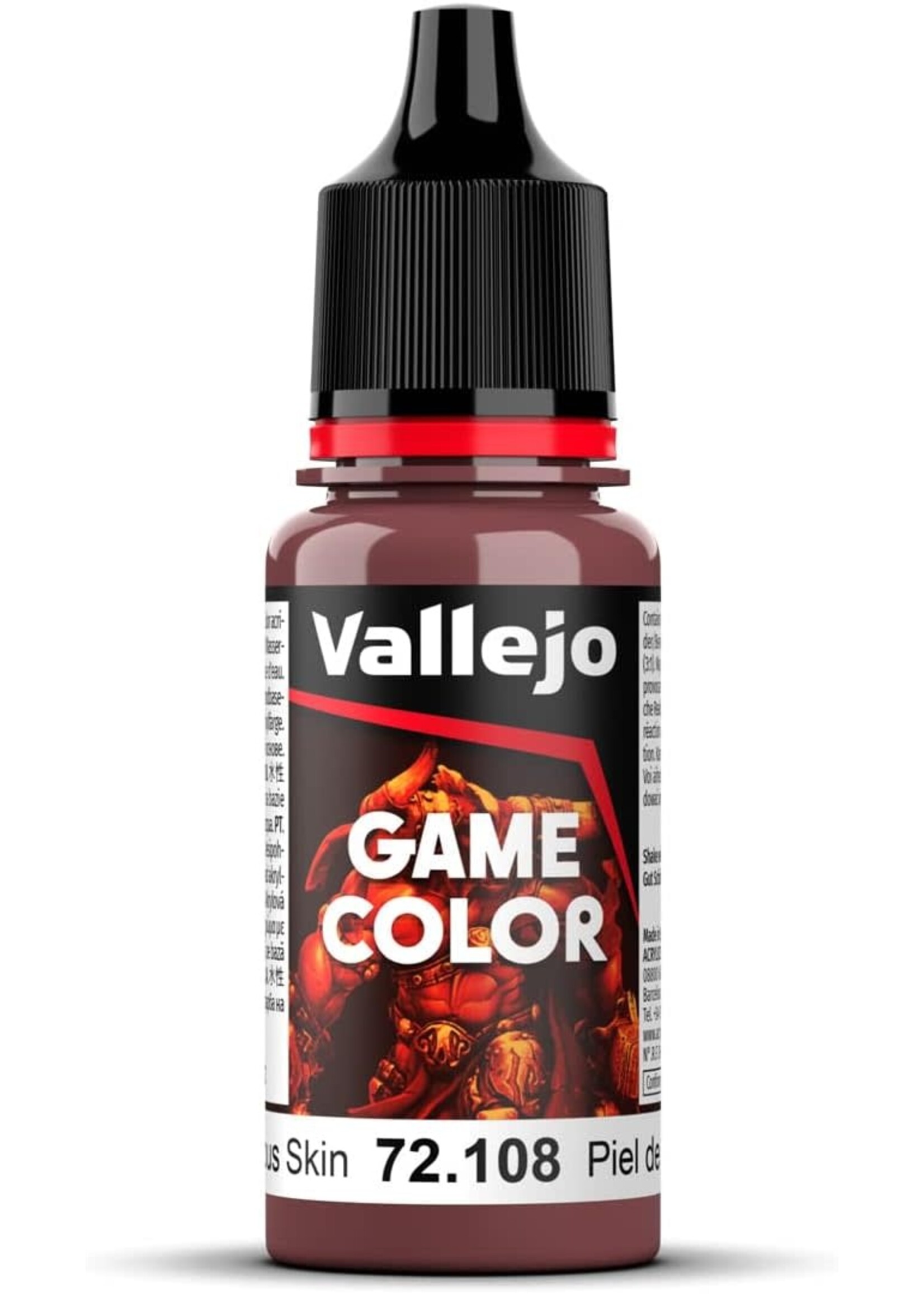 Vallejo 008VAL72108 Game Color Succubus Skin (17ml)