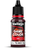 Vallejo 113VAL72083 Game Color Ink Magenta (17ml)