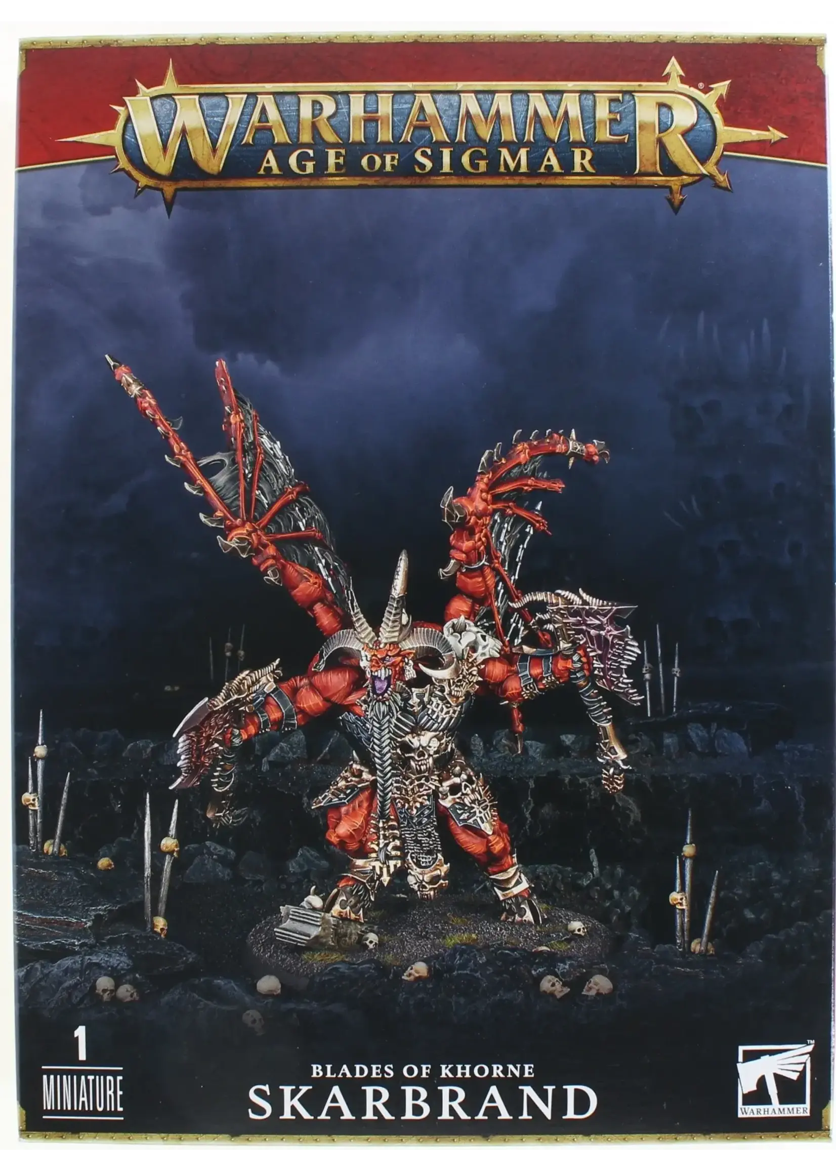 AoS Blades of Korne Skarbrand