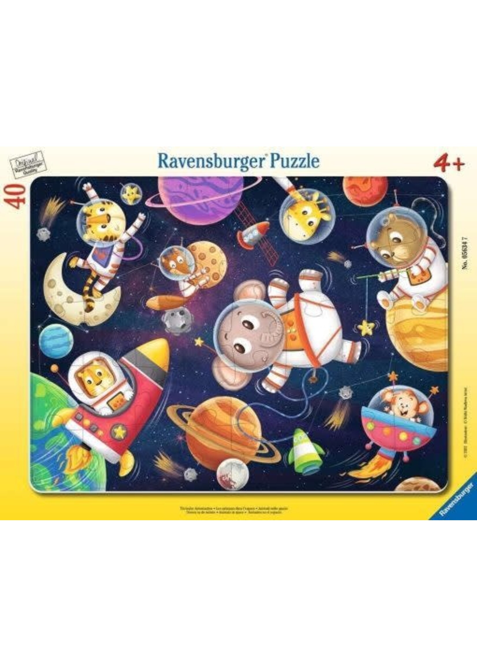 Ravensburger RAV05634 Animal in Space (Puzzle)